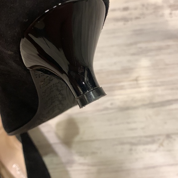 BeautiFeel suede baby heels size 36 US 5.5 - Picture 7 of 10